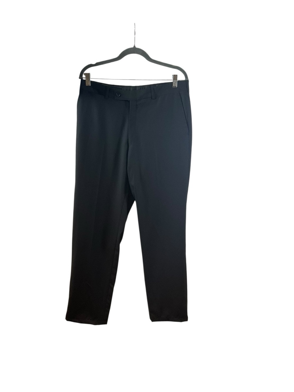 Joseph Ribkoff Black Men's Dress Pants - Straight Leg